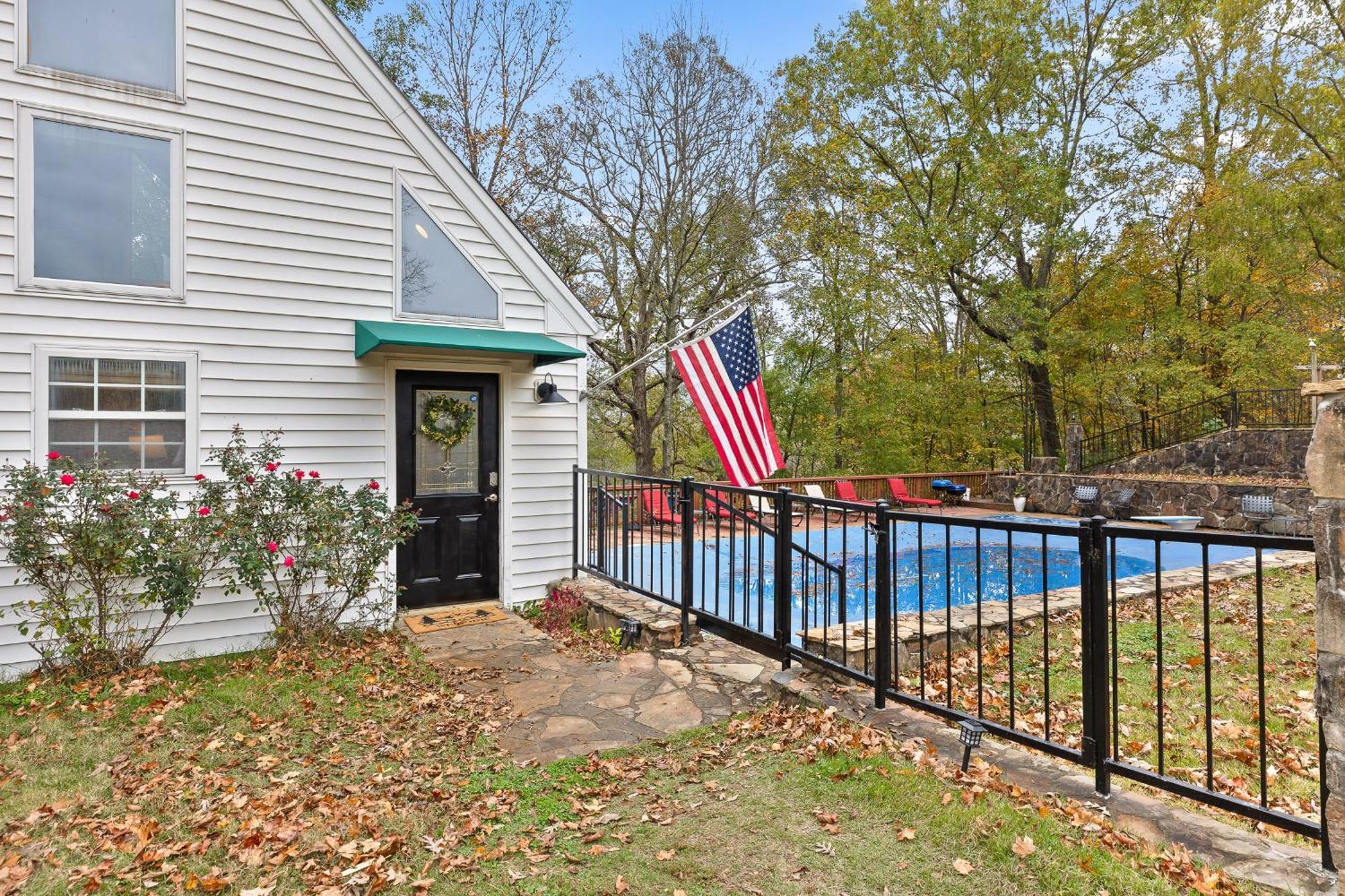 Quail Run Farm Pool Home Chattanooga Esterno foto